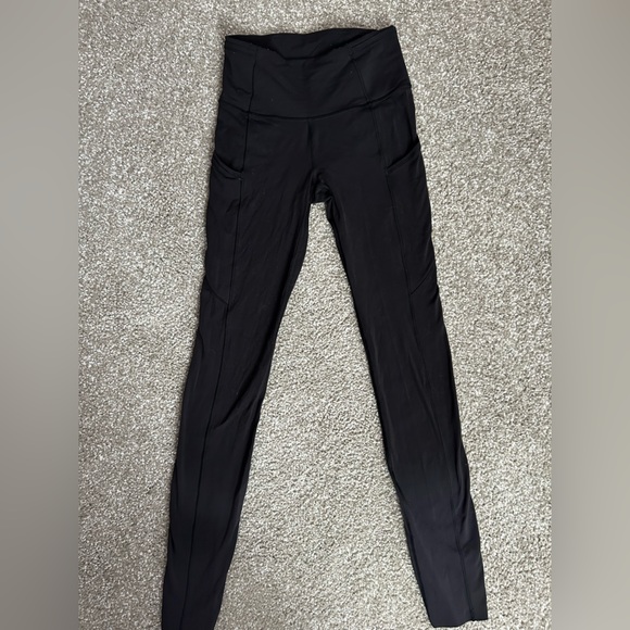 lululemon athletica Pants - Lulu Black Leggings